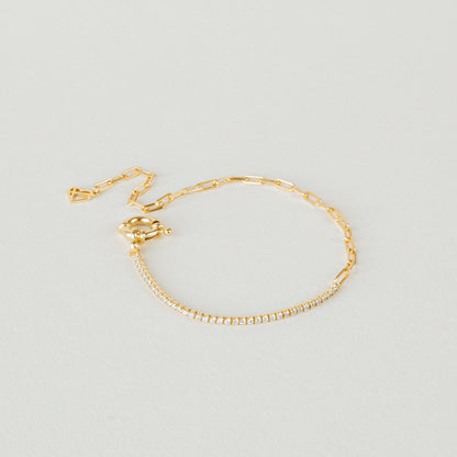 Klara Tennis Bracelet
