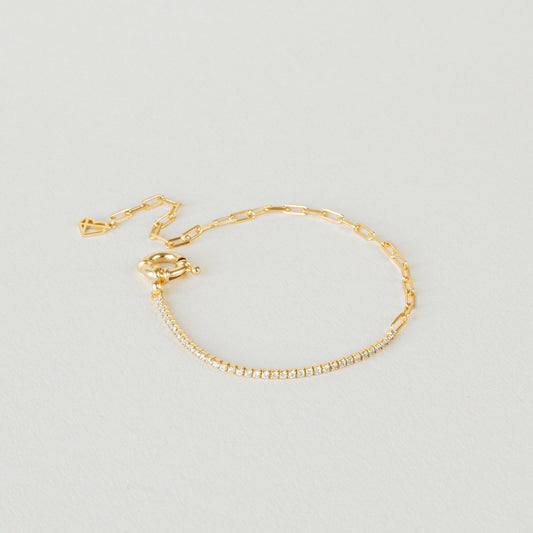 Klara Tennis Bracelet