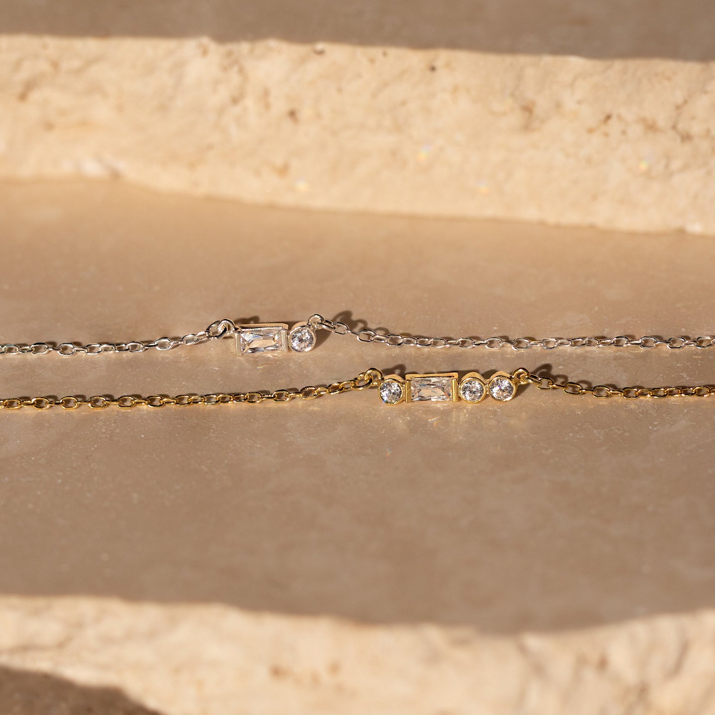 Initial Morse Code Necklace