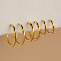 Mini Bold Hoops