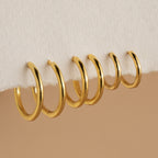 Mini Bold Hoops