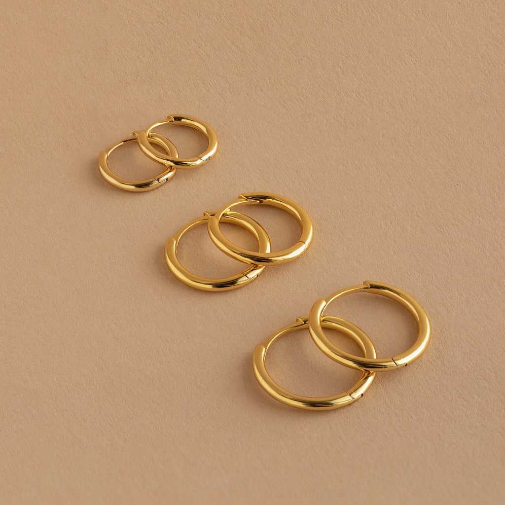 Mini Bold Hoops
