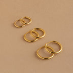 Mini Bold Hoops