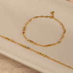 Mini Name Birthstone Bracelet