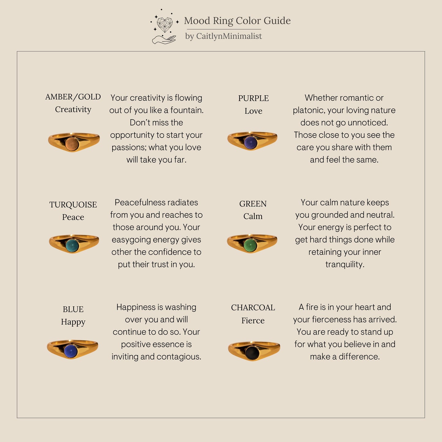 Signet Mood Ring