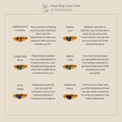 Signet Mood Ring