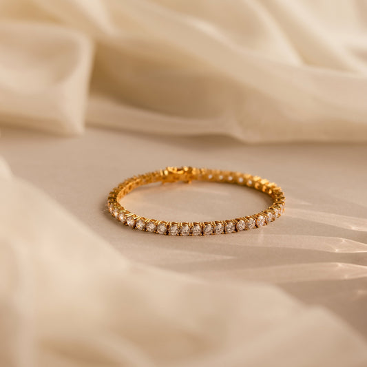 Bold Diamond Tennis Bracelet