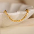 Diamond Bezel Tennis Bracelet