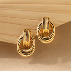 Triple Knot Earrings