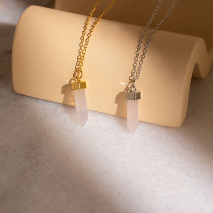 Rose Quartz Necklace