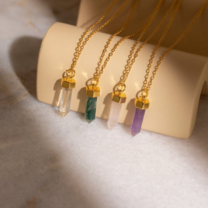 Rose Quartz Necklace