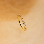 Diamond Station Ring