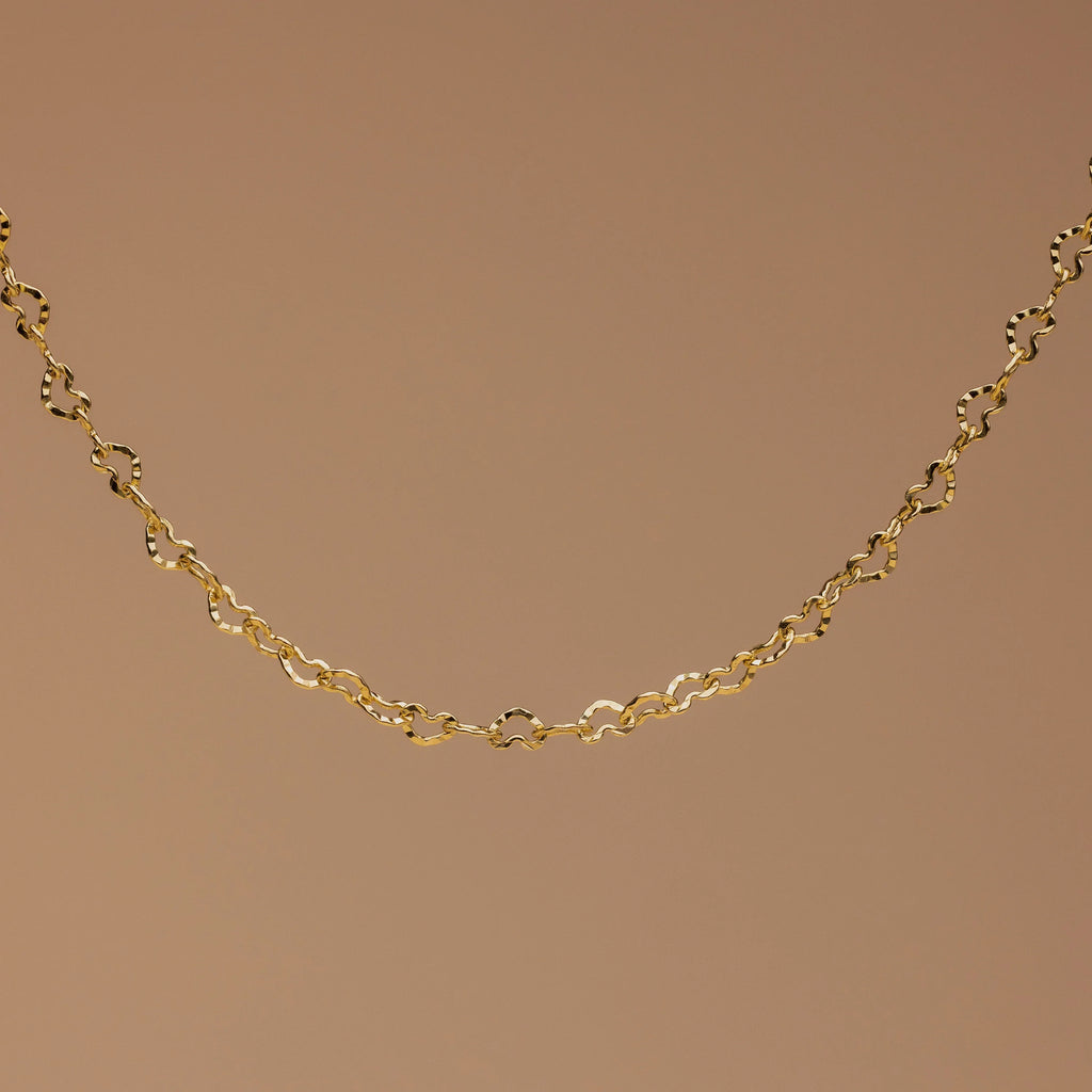 Heart Link Chain Bracelet