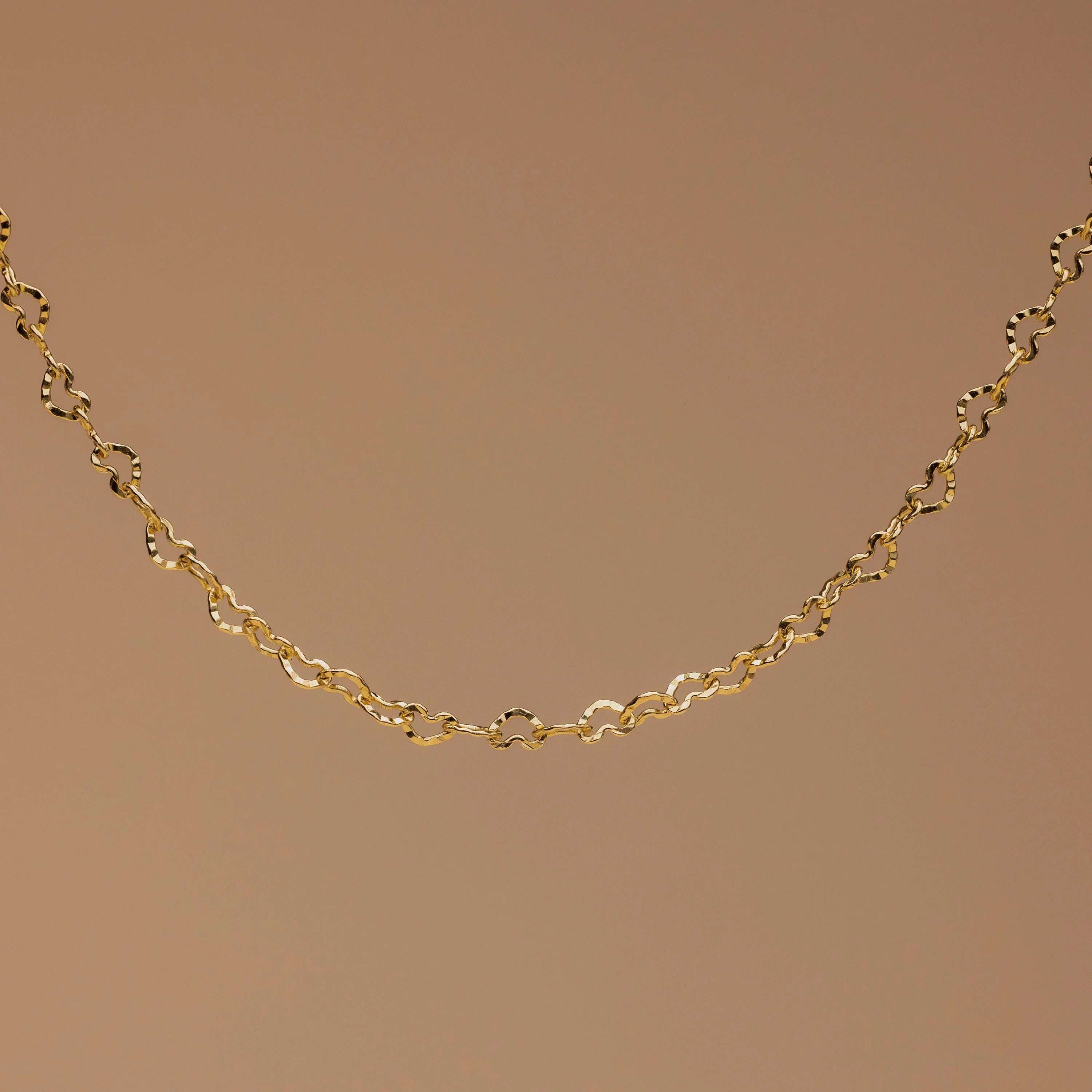 Heart Link Chain Bracelet