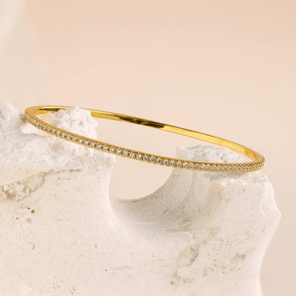 Classic Diamond Tennis Bangle