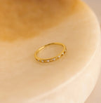 Diamond Station Ring
