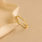 Diamond Station Ring