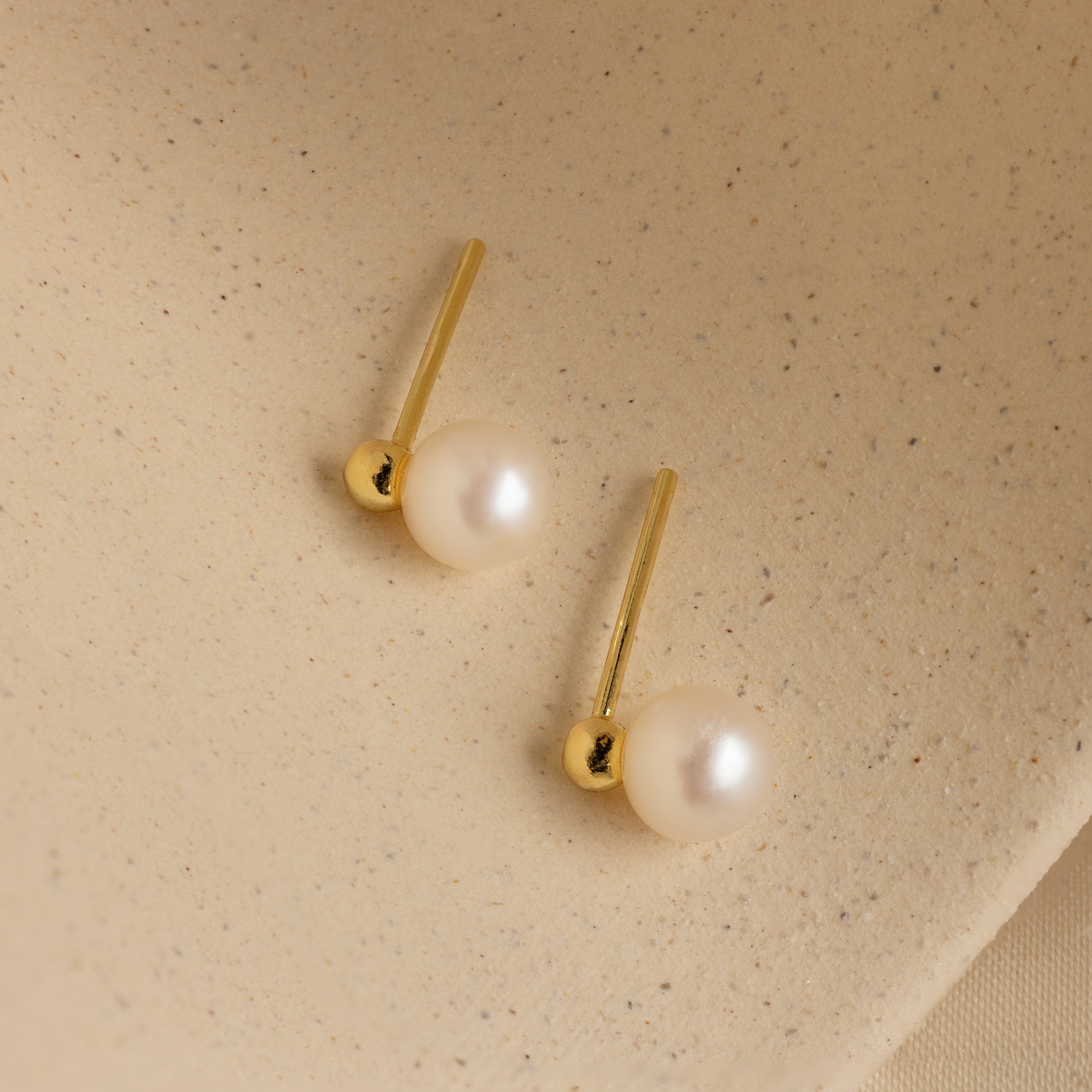 Classic Pearl Studs