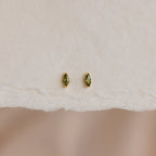 Marquise Birthstone Studs