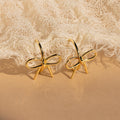 Classic Ribbon Bow Huggies