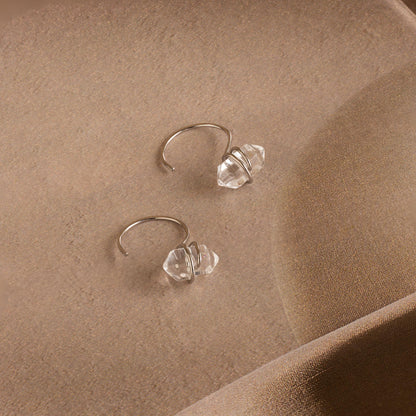 Herkimer Diamond Threaders