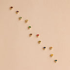 Diamond Marquise Birthstone Studs