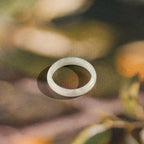 Skinny Jade Ring