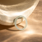 Skinny Gemstone Band Ring