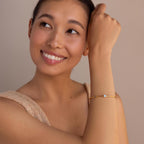 Opal & Diamond Cuff Bracelet