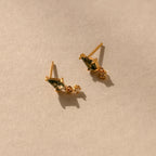 Agate Kite Drop Earrings