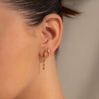 Dangling Diamond Chain Huggies