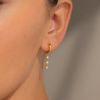 Dangling Diamond Chain Huggies