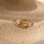 Vintage Diamond Rings Set