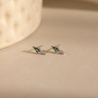 Agate Kite Drop Earrings