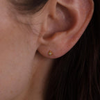 Geometric Birthstone Flat Back Studs