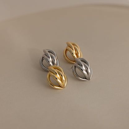 Bold Multi Knot Studs
