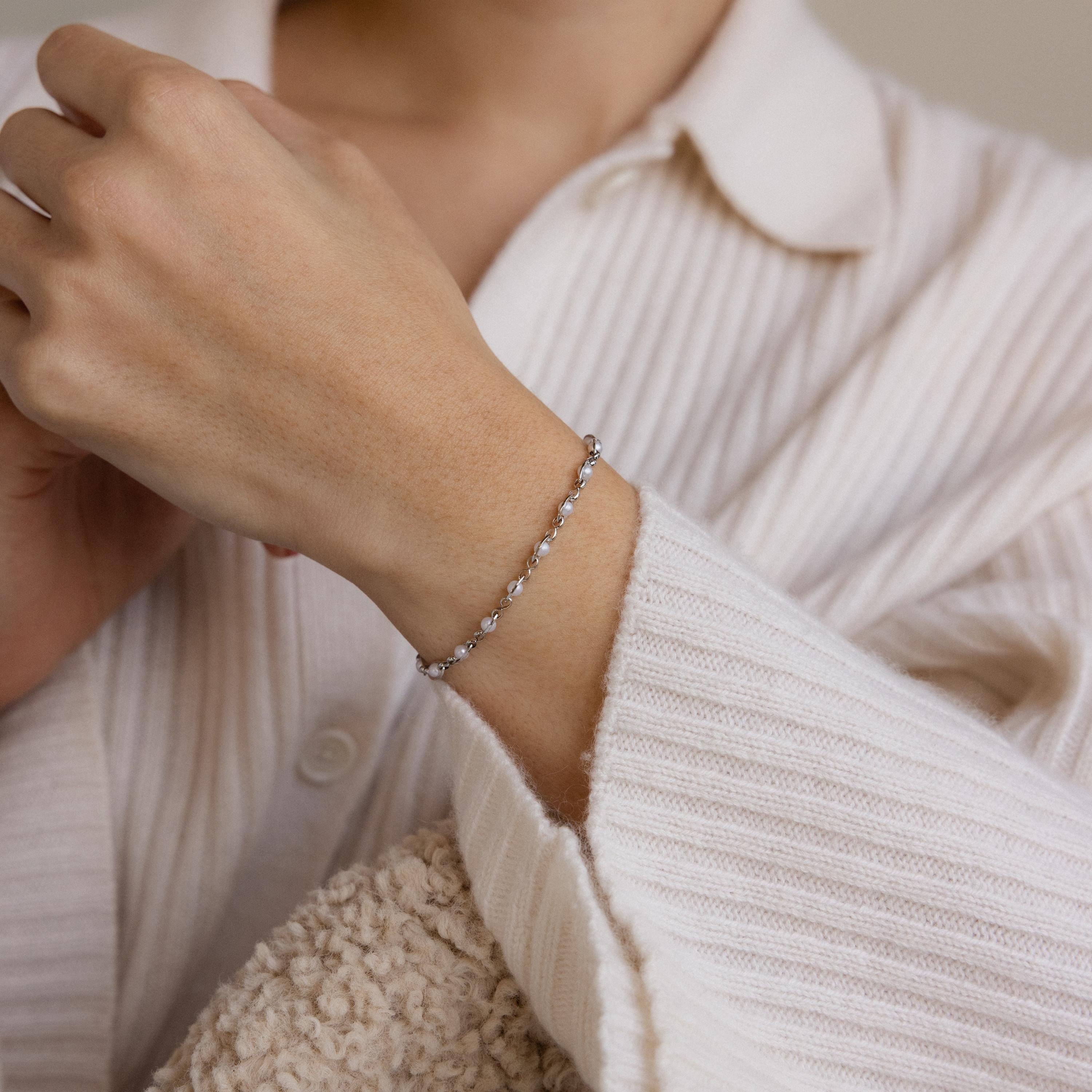 Eternity Pearl Bracelet