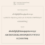 Duo Initial Heart Ring