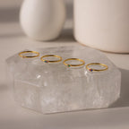Mini Toi et Moi Birthstone Ring
