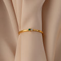 Mini Toi et Moi Birthstone Ring