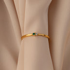 Mini Toi et Moi Birthstone Ring