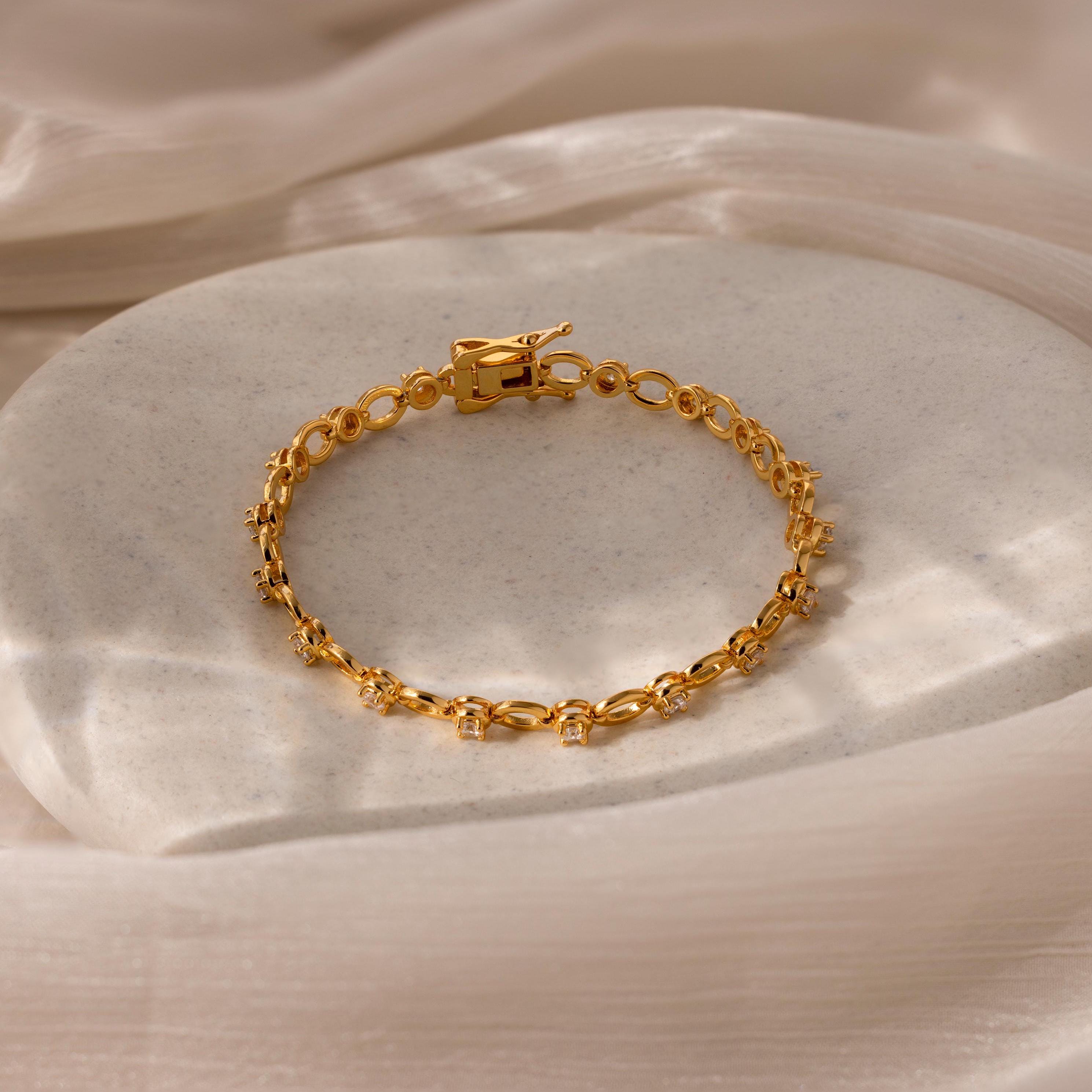 Diamond Chain Tennis Bracelet