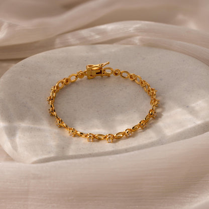 Diamond Chain Tennis Bracelet