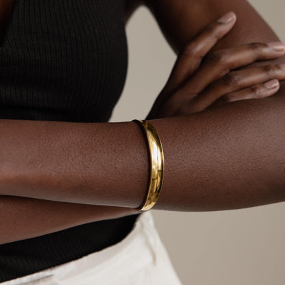 Dome Cuff Bracelet