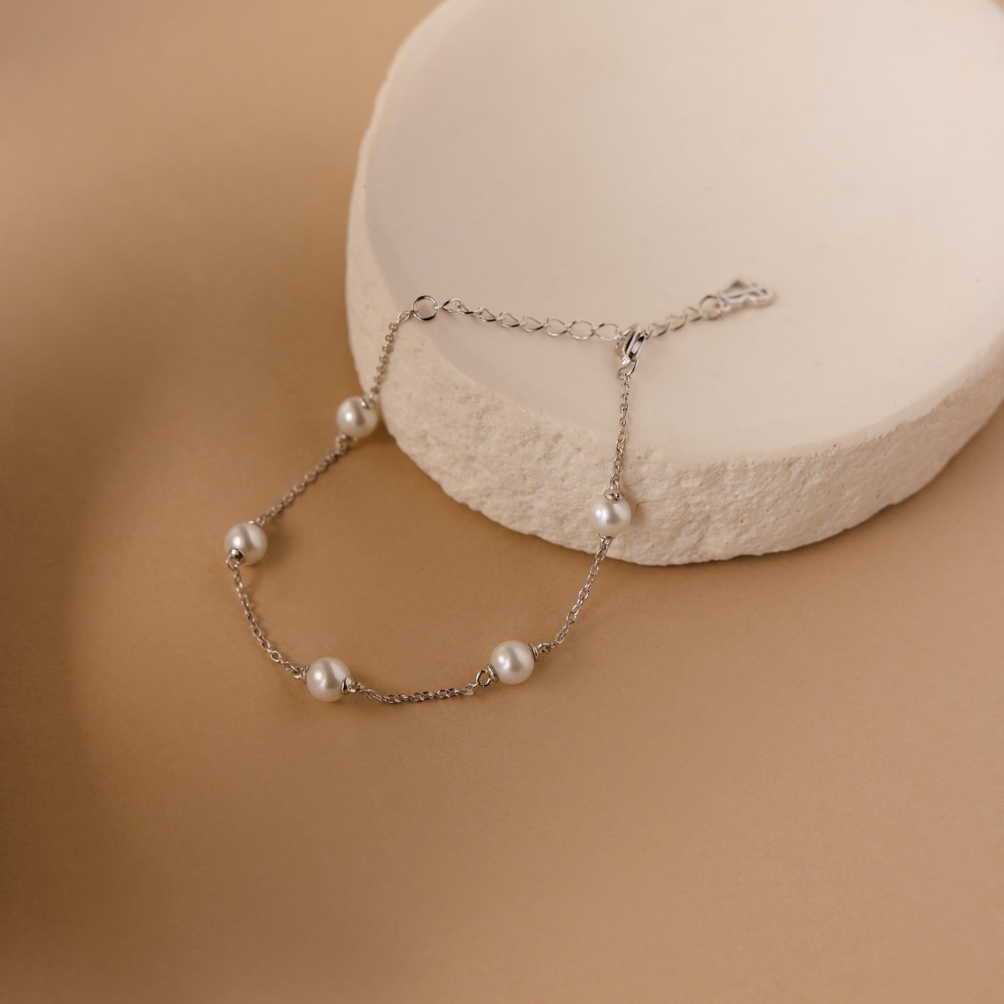 Pearl Station Bracelet