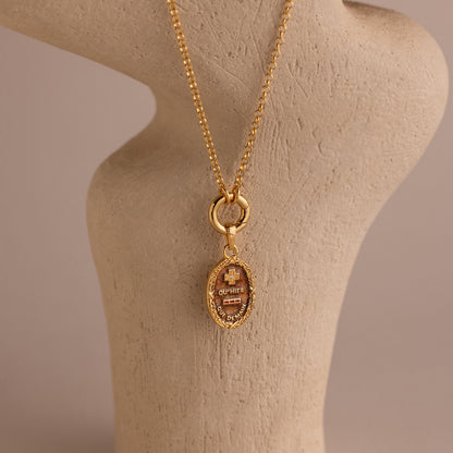 Love Poem Pendant Necklace