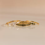 Peridot Rings Set