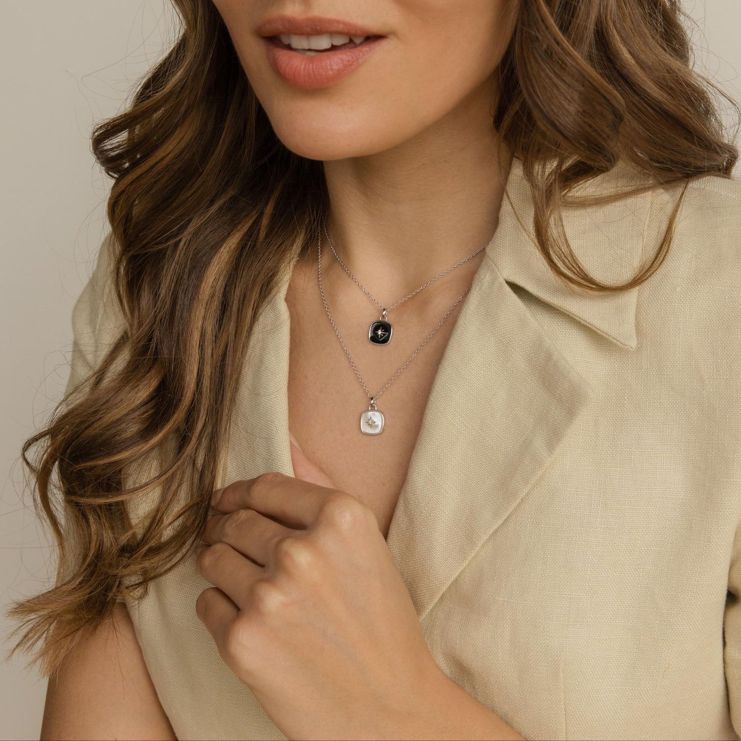 Hermoine Pendant Necklace