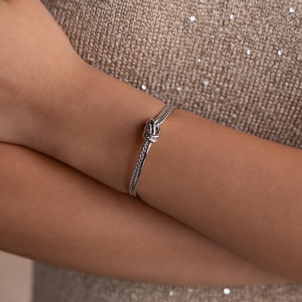 Duo Knot Bangle
