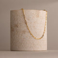 Bold Paperclip Chain Necklace